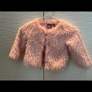Pink Fur Jacket
